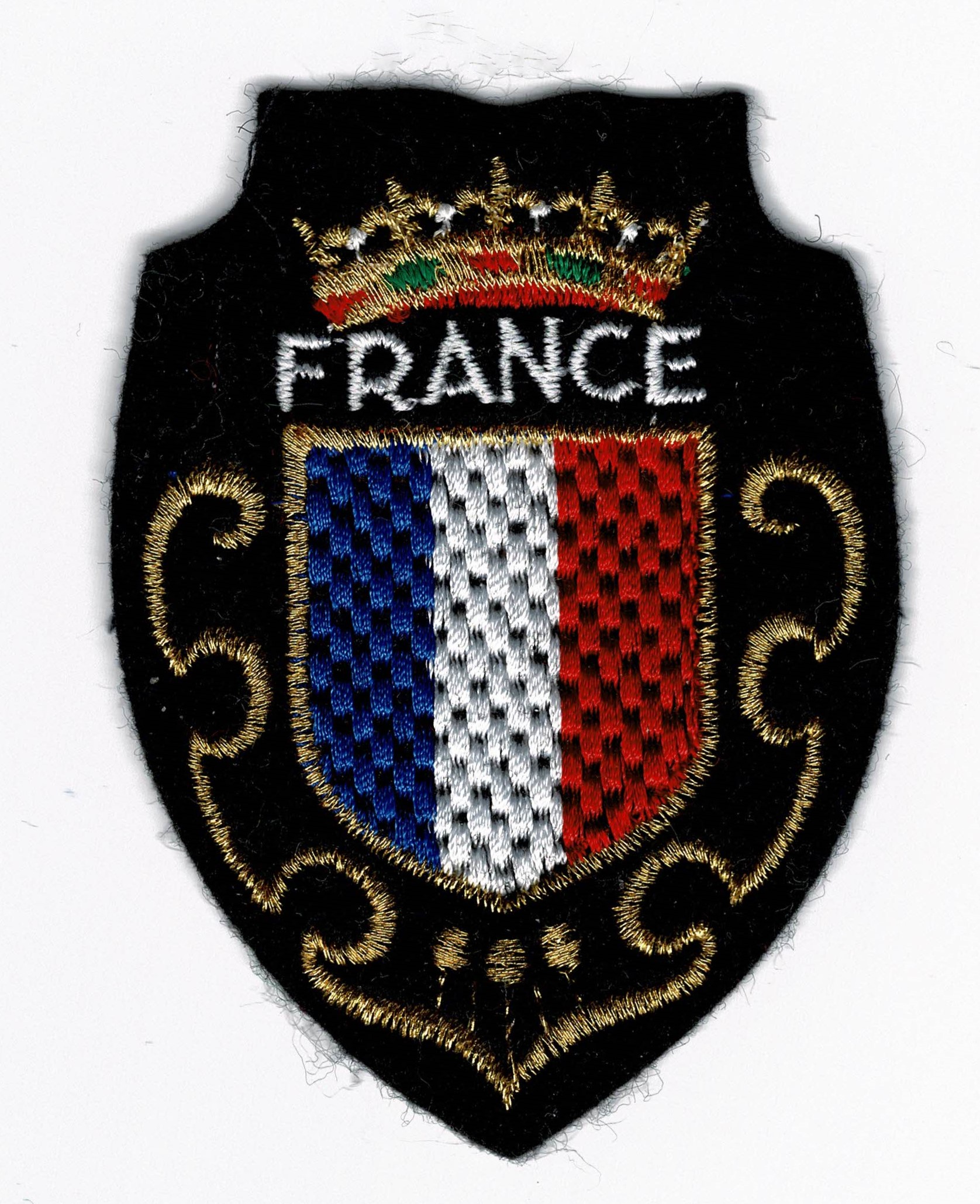 écusson drapeau France - Intermercerie